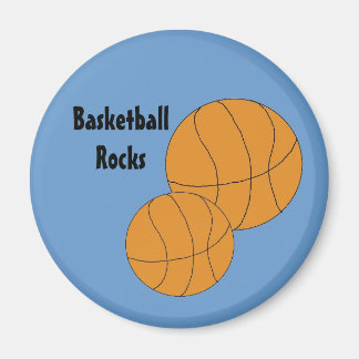 Let's Shoot Hoops Magnet