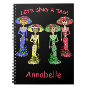Let's Sing a Tag 2 Notebook