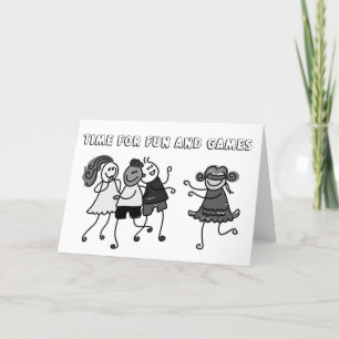 LET'S SING "HAPPY BIRTHDAY" ***TO YOU*** CHILDREN CARD