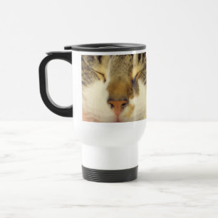Let's sleep in! Mom Travel Mug