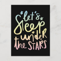 Let's Sleep Under the Stars