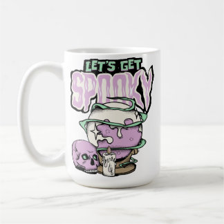 Let's Spooky Halloween party Coffee Mug