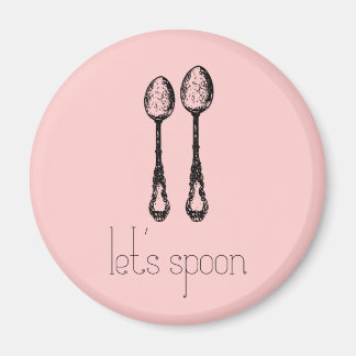 let's spoon magnet