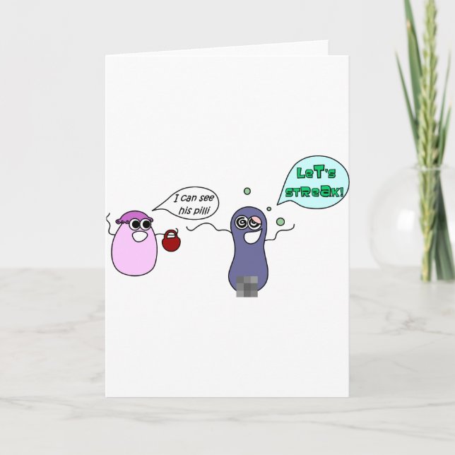 Let's Streak Card (Front)