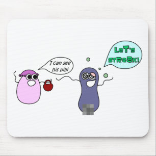 Let's Streak Mouse Pad