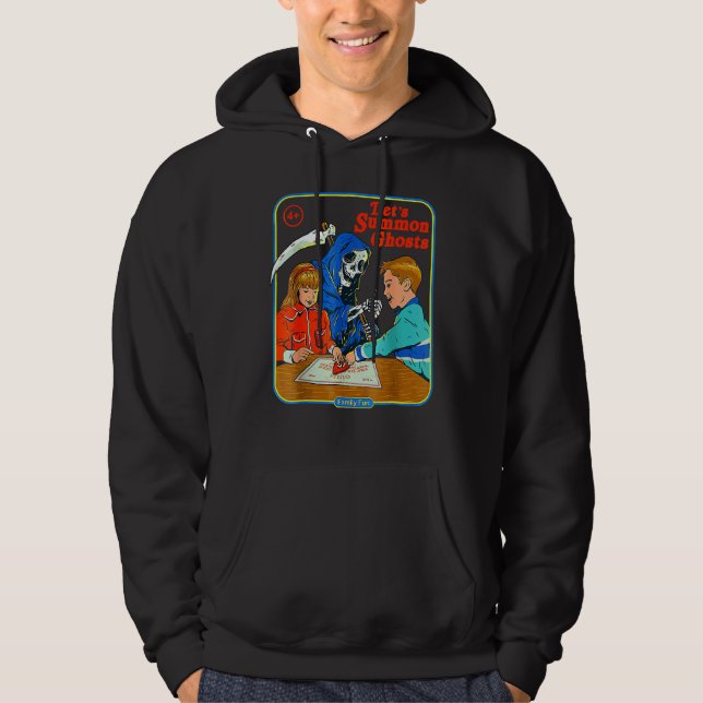 Let's Summon Ghost Hoodie (Front)