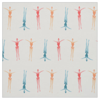 Let's Swim Fabric