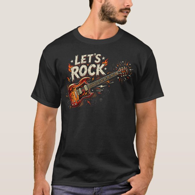 Let's T-Shirt (Front)
