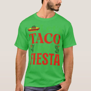 Lets Taco about Funny Cinco De Mayo T-Shirt