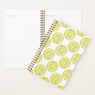 Let's Taco About It Lime Pattern Planner