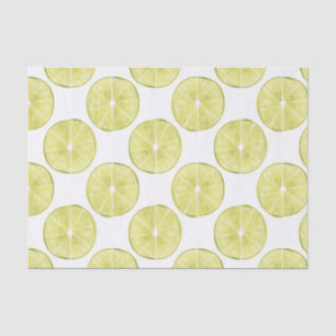Let's Taco About It Lime Pattern Tissue Paper