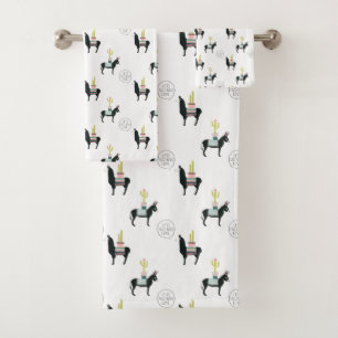 Let's Taco About Love Bath Towel Set