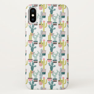Let's Taco About Love   Cactus Pattern Case-Mate iPhone Case