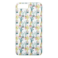 Let's Taco About Love | Cactus Pattern