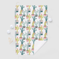 Let's Taco About Love | Cactus Pattern