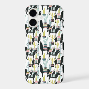 Let's Taco About Love Llama & Donkey Pattern