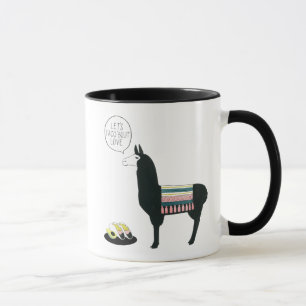 Let's Taco About Love Mug