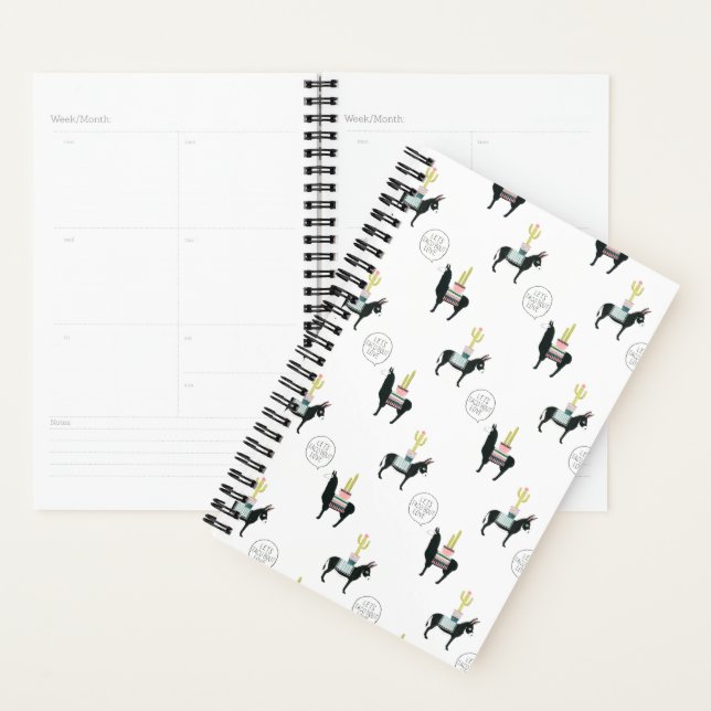 Let's Taco About Love Planner (Display)