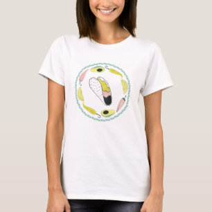 Let's Taco About Love   Taco Element Circle T-Shirt