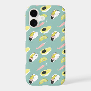 Let's Taco About Love Taco Element Pattern