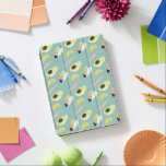 Let's Taco About Love | Taco Element Pattern iPad Pro Cover<br><div class="desc">Enjoy this fresh creative llama design on a product or wallart piece to enhance and add to the world around you. Artist: Grace Popp</div>
