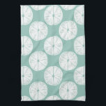 Let's Taco About Love | Teal Lime Pattern Kitchen Towel<br><div class="desc">Enjoy this fresh creative teal lime pattern design on a product or wallart piece to enhance and add to the world around you. Artist: Grace Popp</div>