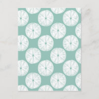 Let's Taco About Love | Teal Lime Pattern
