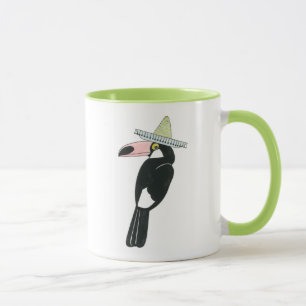 Let's Taco About Love   Toucan Sombrero Mug