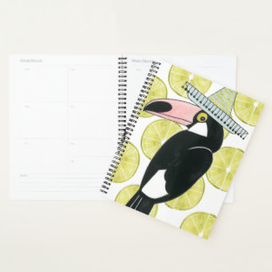 Let's Taco About Love   Toucan Sombrero Planner