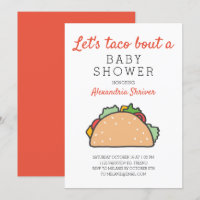 Let's Taco Bout A Baby Shower Fiesta