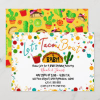 Let's Taco Bout A Baby Shower Fiesta Party