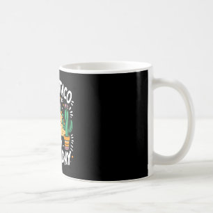 Let's Taco Bout My Birthday Mexican Taco Party Boy Coffee Mug