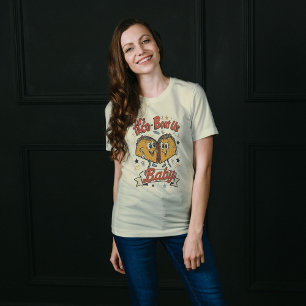 Lets Taco Bout Us Baby Valentines Taco T-Shirt