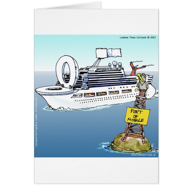 Lets Take A Cruise Funny Gifts Tees & Cards (Front)