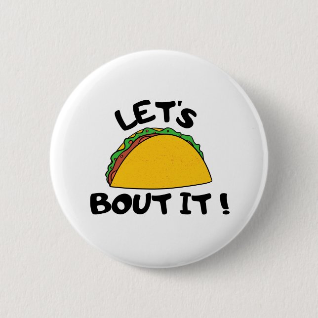Let's Talk About It 2 Inch Round Button (Front)