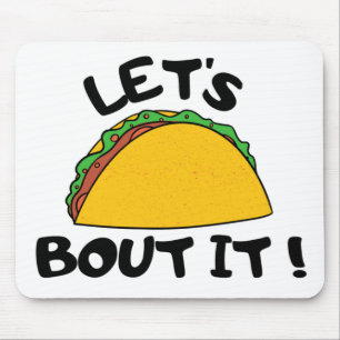 Let's Talk About It Mouse Pad