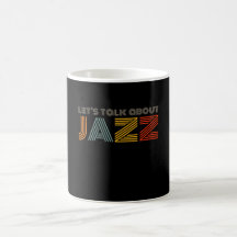 Let's talk about Jazz Music Retro Mug
