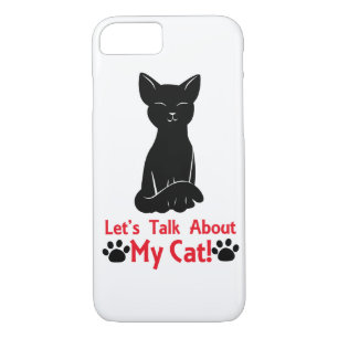 Let's Talk About My Cat Case-Mate iPhone Case