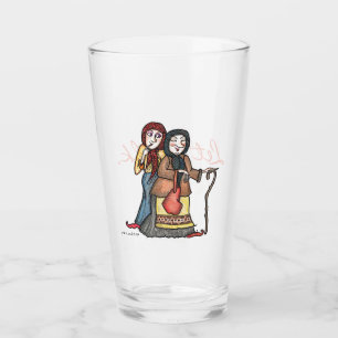 Let's Talk Babas Ukrainian Folk Art Glass