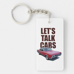 Let's Talk Cars 442 Keychain