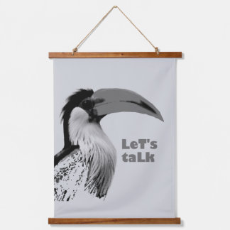 Let's Talk Hanging Tapestry