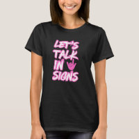Let's Talk in Signs - Deaf Awareness