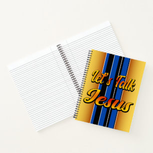 Let's Talk Jesus Notebook