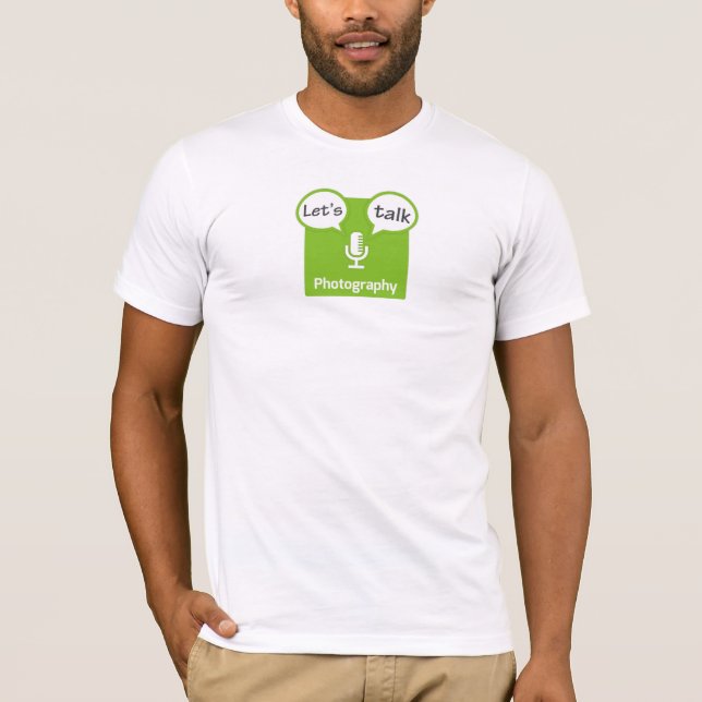 Let's Talk Photography T-Shirt (Front)