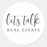 Let's Talk Real Estate