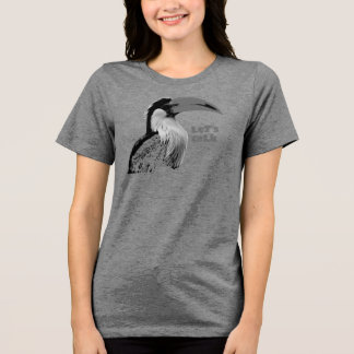Let's Talk T-Shirt Tri-Blend Shirt
