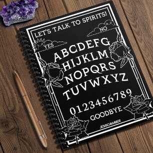 Let's Talk to Spirits Spiral Notebook