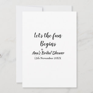 lets the adventure begins bridal shower add name d invitation