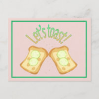 Let's toast