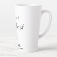 Let's toast to wedding add name date simple couple